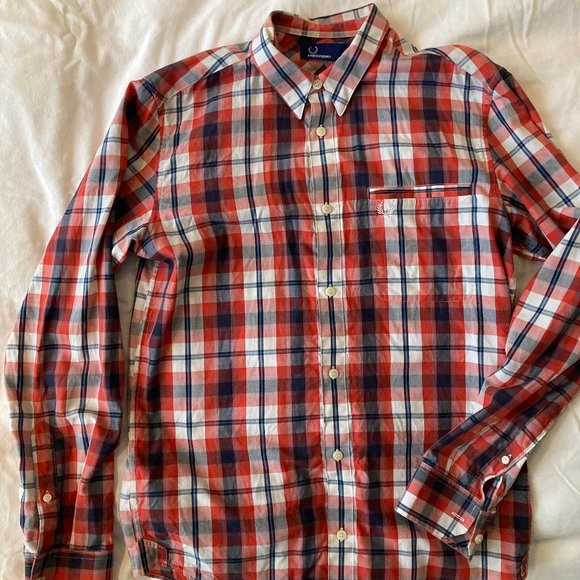 Fred Perry long sleeve shirt - Picture 1 of 1